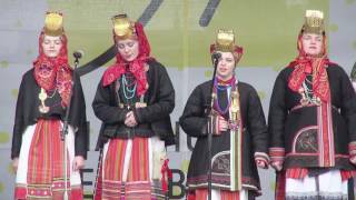 Фольклорный ансамбль "Воля", Воронеж.  "Счастье есть".