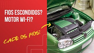 MOTOR WIRE TUCK? MOTOR WI-FI? BLUETOOTH? MANUTENÇÃO É FEITA COMO? + GOLF GTI VR6 COSMIC GREEN 50/99
