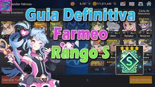 Guia Definitiva - Farmeo Héroes Rango S  [Actualizada Nov 2019] - Grand Chase en Español