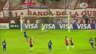 Huracán 3 - 1 Cruzeiro Copa Libertadores 2015