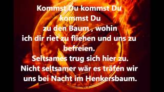 Das Lied vom Henkersbaum - Tribute von Panem 3 (hörbuch) Lyrics