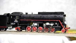 Паровоз ЛВ 0283 ролик 1 Steam Loco LV-0283 Sound DCC HO