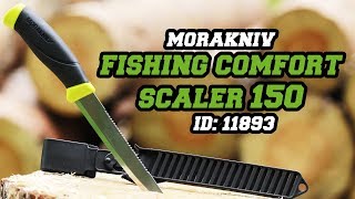 Nóż Morakniv Fishing Comfort Scaler 150 (stal nierdzewna) ID 11893