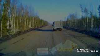 Федеральная трасса М9, Тверская область, 3 часть (вечер)
