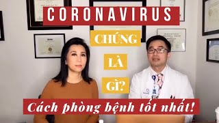 CORONAVIRUS - Cách phòng ngừa tốt nhất hiện nay