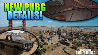 PUBG Hype - Miramar Map, New Win94 Rifle & Pickup Truck!