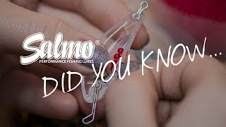 SALMO DID YOU KNOW? How the Rattlin' Hornet is put together...