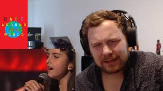 Such An Emotional Performace! | Angelina Jordan ~ I'll Be There ~ (REACTION!!!)