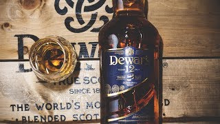 Dewar's 12, купажированный шотландский виски.