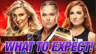 WrestleMania 35: Women's News and Rumors Roundup | Women's Wrestling News and Rumors