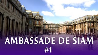 360° Cour Royale jour - Ambassade de Siam