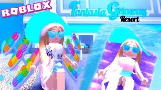 Vacation & Shopping! Roblox: Royale?High ~ Fantasia Getaway Resort