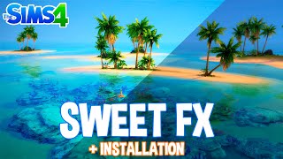 Sims 4 Ultra Graphics with SweetFX Shader + Installation