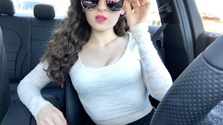 Sunglasses Try on Haul (Face Reveal) Sneak Peak