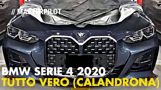 BMW Serie 4 2020 | E' TUTTO VERO (maxi calandra)