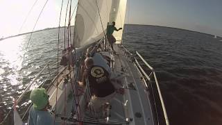 Albion T-10 Wed night club race August 28th 2013 - start
