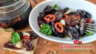 СЛИВАШКА ПОД РЮМАШКУ! ОЧУМЕЛАЯ ПИКАНТНАЯ ЗАКУСКА ИЗ ВЯЛЕНОЙ СЛИВЫ!!!