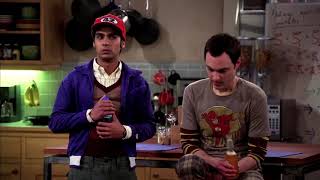 Big Bang Theory Deutsch Staffel 1 Folge 1 Leonard + Penny witzige Szenen