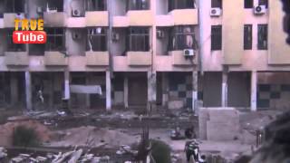 СИРИЯ АЛЕППО РАНЕНИЯ ТЕРРОРИСТОВ ССА ИЗ ПОДСТВОЛЬНОЙ ГРАНАТЫ (Syrian Civil War )