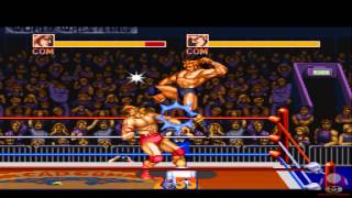 Saturday Night Slam Masters (Super Nintendo): Intro