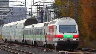 [VR] Sr2-3227 with a passenger train / Sr2-3227 с пассажирским поездом