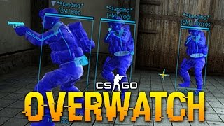 Wall hack ชัดๆ!!! - CS:GO Overwatch #5