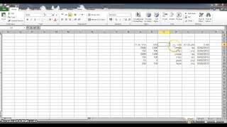 Excel 2010 tutorial - מדריך אקסל 2010 למתחילים: שיעור 1 - מבוא