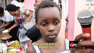 EGLISE CEFC ET PASTEUR DE LA FOI NA BANDEKO YA POTO BASUNGI BA ORPHELINS NA BA MALADES
