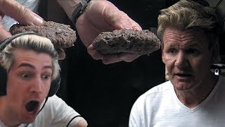 xQc reacts to Owner DEFENDS Boiling Burgers | Hotel Hell (with chat)