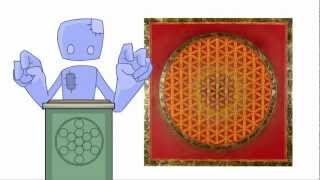 Sacred Geometry.  The Flower of Life