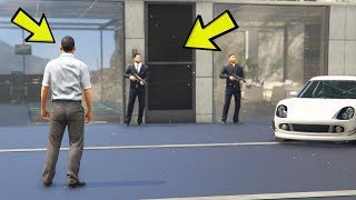 BU KAPIDAN IÇERIYE GIREN CANLI ÇIKAMIYOR (GTA 5 MODS)