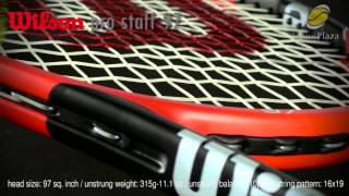 Wilson Pro Staff 97 Tennis Racquet Review | Tennis Plaza