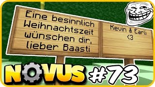 RACHE AN BAASTI! - Minecraft NOVUS #73 mit GTime | Earliboy