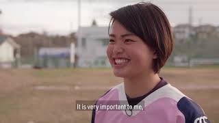 Nami Nagasaka: The high school girl with Women's Rugby World Cup ambitions