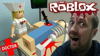 Сбежали из Больницы в ROBLOX?Funny games Прохождение игры для детей ТОП игры Онлайн детский канал
