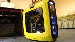 Мощная рендер-станция 3x980 Ti + i7-5960x