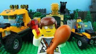 LEGO City Jungle Explorer Fail STOP MOTION LEGO Panther Brick Building | LEGO City | By Billy Bricks