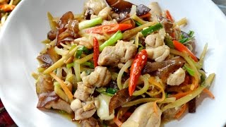 นายแทนเข้าครัว 040 | ไก่ผัดขิง | เมนูโปรดประโยชน์เยอะทำง่ายอร่อยด้วย l สไตล์นายแทน