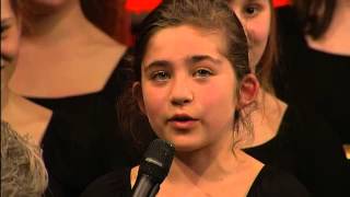 De minuut: Nieuw Amsterdams Kinderkoor - Hotaru Koi - 2-4-2013