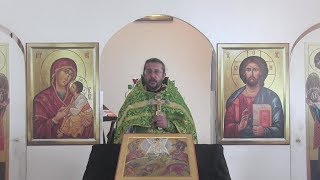 Проповедь в Лазареву Субботу. Священник Игорь Сильченков