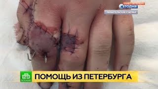 Петербургский хирург пришил пальцы пострадавшей в бурятской резне семикласснице