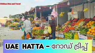 Hatta Road Trip | Hatta Hill Park | Wadi Hub - മരുഭൂമിയിലെ മൂന്നാർ