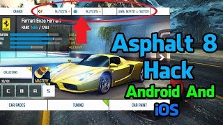 Asphalt 8 MOD APK 3.7.0m | ANDROID HACKS AND MODS | MEGA MODZ
