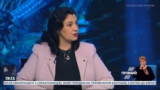 Іванна Климпуш-Цинцадзе у шоу "Ехо України" 20.01.2020