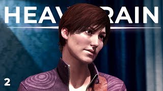 ИСПЫТАНИЯ ВОЛИ И КРАСИВЫЕ ДЕВУШКИ Heavy Rain прохождение на пк 2 часть
