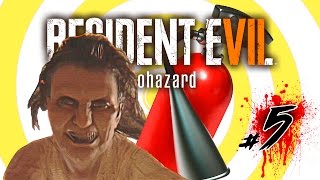 Resident Evil 7 #5 - ЛАЙФХАК ПРОТИВ КОМАРОВ ! #Прохождение игры Резидент Ивел 7 от Nutellka