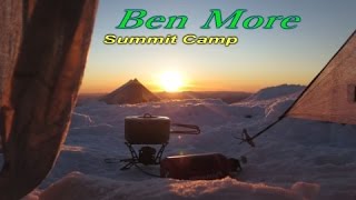 Ben More WinterSummit Camp