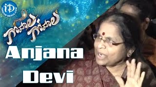 Pawan Kalyan's Mother - Anjana Devi Watches Gopala Gopala Movie