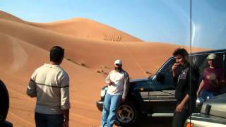 Emarat 4x4 - 28 Jan 2011 Drive  Part III - with some stucks & recoveries