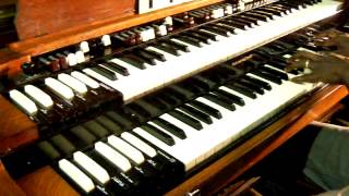 #116 Hammond BC with Leslie 122a and OBL-2 output